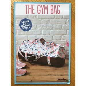 The Gym Bag Pattern UNCUT Factory Sealed
